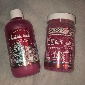 Bath and Body Works Crystal Candy Rose